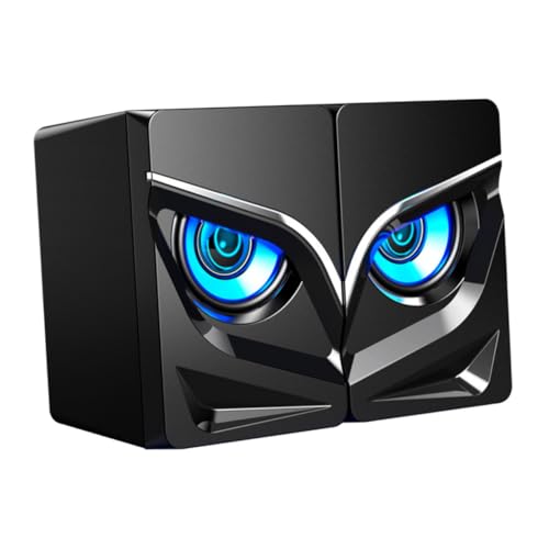 Altavoces para Ordenador USB Perfectos para tu Escritorio de Computadora y Oficina en Casa