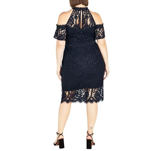 Image of City Chic Plus Size Dress, Pippa Lace Dress