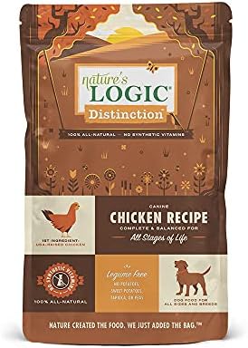 NATURE'S LOGIC Distinction Chicken Recipe Dry Dog Food