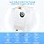 Tankless Water Heater Electric 110V, 3000W Under Sink Instant On Demand Hot Water Heater, Portable Mini Water Heaters with Digital Display for Kitchen Bathroom RV