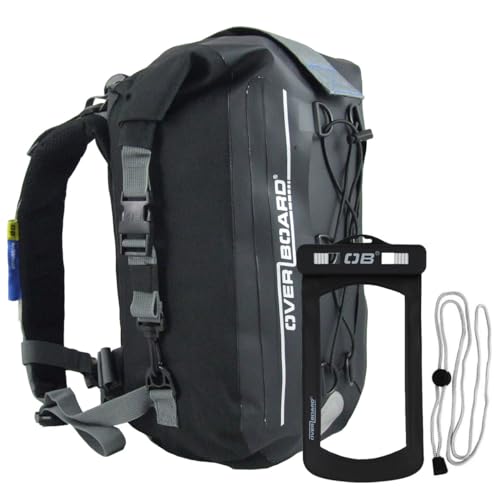 OverBoard Sac à dos imperméable Premium Noir , 20 Litres