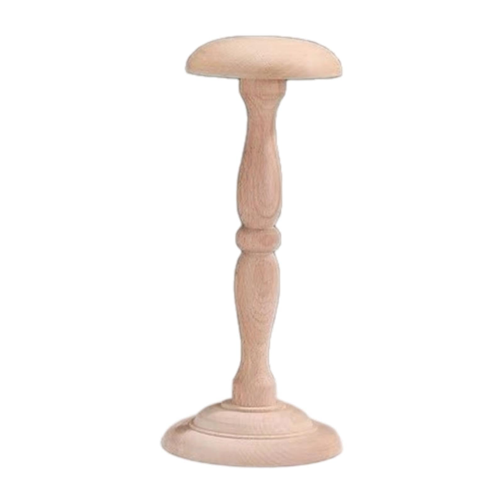 Présentoir de table en bois pour sublimer vos chapeaux et bijoux au quotidien