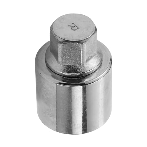 Image of Car Wheel Lock Lugnut Type R Anti-theft Screw Nut Removal Key Socket for Land Rover Range Rover Evoque Freelander