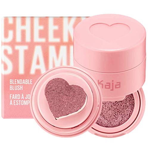 KAJA Cheeky Stamp | Blendable Blush | 06 Flirty - cheery cherry blossom | Cruelty-free, Vegan, Paraben-free, Sulfate-free, Phthalates-free, K-Beauty