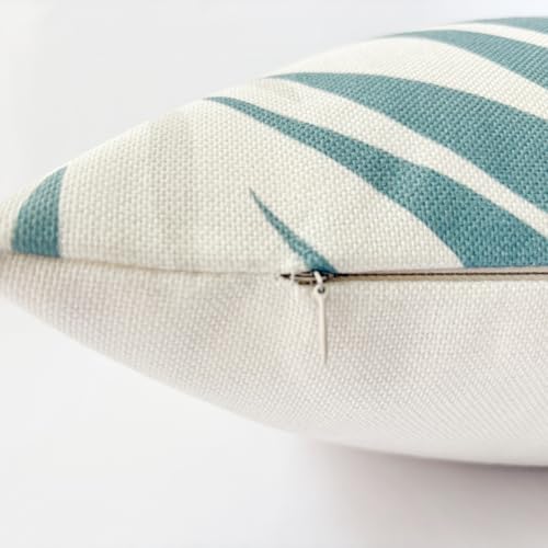 Housses de coussin imperméables de jardin 45x45 cm résistantes à l'eau - 8
