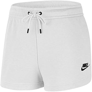 nike women's terry cloth shorts