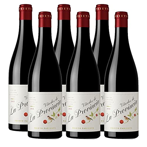 Pack de 6 Botellas de Vino Tinto La Provincia – D.O. Castilla-León Pack de 6 Botellas de Vino Tinto La Provincia – D.O. Castilla-León