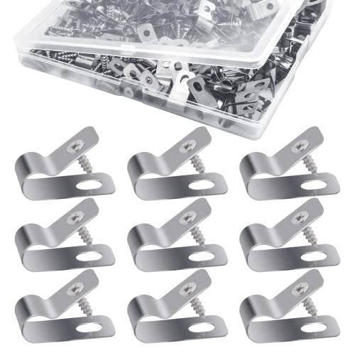 Colliers de serrage en acier inoxydable à double fil anti-corrosion pour remorque