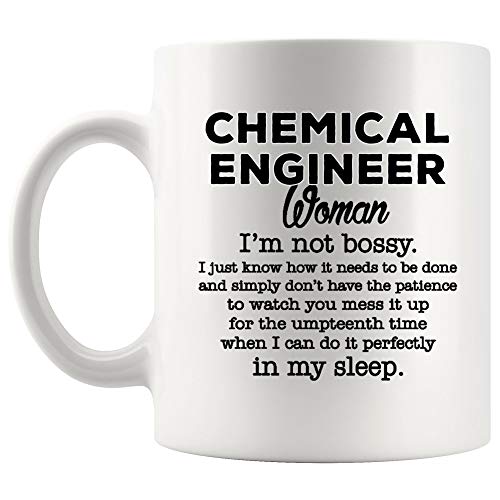 Chemical Engineer Mug Secretary Coffee Cup - Engineering chemical industry material Funny Gift for Men Women Cups
