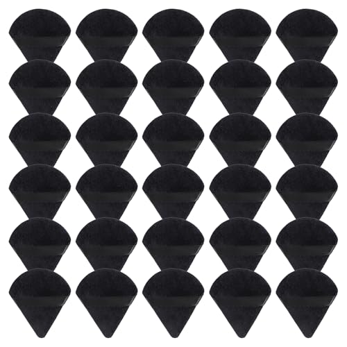 30 Pcs Powder Puff Face Soft Sponge Small Triangle Powders Puffs ...