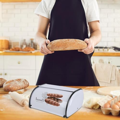 Boîte à pain et conteneur à gâteaux en fer