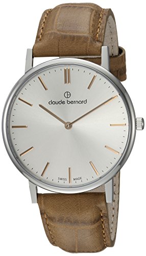 Montre Claude Bernard 20214 3 AIR résout le problème de ponctualité homme