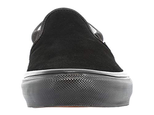 Vans Vans Men's Skate Slip On, Black/Black, Size 9.5