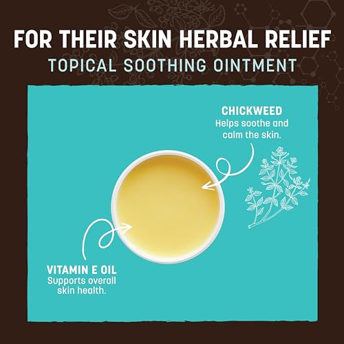 Earth Animal Herbal Remedies | Skin and Paw Soother | 2 fl oz Earth Animal Herbal Remedies | Skin and Paw Soother | 2 fl oz