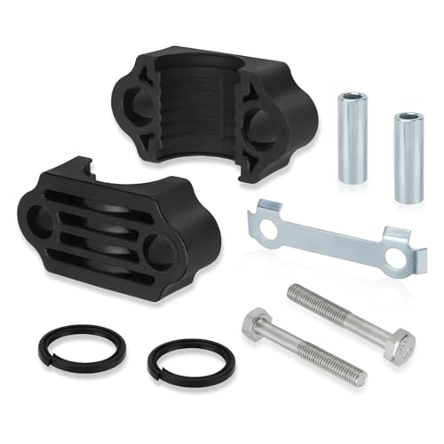 M MATI Steering Stem Bushing Seal Rebuild Kit for Yamaha Grizzly 550 350 450 700 Big Bear 400 Raptor 700 Wolverine 450 YFZ450 YFM350 93112-31800-00