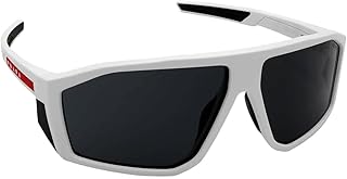 Sunglasses Prada Linea Rossa PS 8 WS AAI06F Matte White