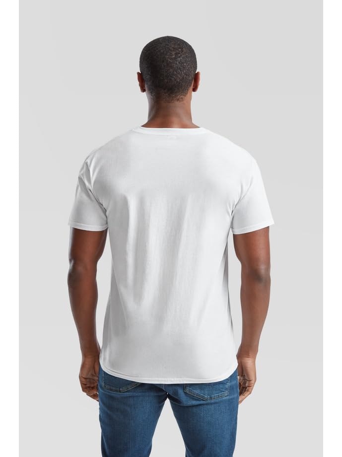 Fruit of The Loom Camisetas Básicas Hombre Manga Corta Multicolor Pack 10