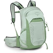 Osprey Tempest 22L Women's Lightweight Hiking Backpack - Small Daypack for Travel &amp; Camping, Frosty Mint Green/Botanica