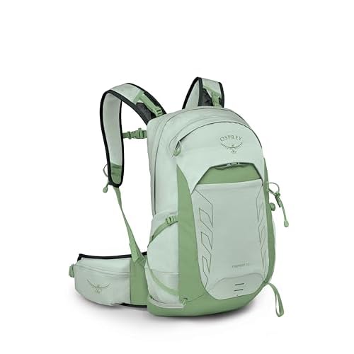Osprey Tempest 22L Women’s Lightweight Hiking Backpack with Hipbelt, Frosty Mint Green/Botanica