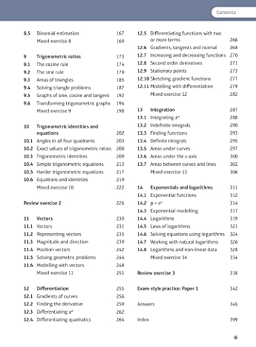 Pearson Edexcel AS and A level Mathematics Pure Mathematics Year 1/AS Textbook + e-book (A level Maths and Further Maths 2017)