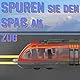 VBACALA Legierung Zug Spielzeug für Kinder ab 3 Jahren Hochgeschwindigkeitszug-Modelle aus Die-cast Metall mit Räder und Haken, 3er-Packung Lokomotive U-Bahn Spielzeug für Kindertag Geburtstag