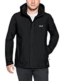 jack wolfskin highland trail 36 test wasserdicht, winddicht Jack Wolfskin Herren Wetterschutzjacke Highland Jkt M, black, XXXL