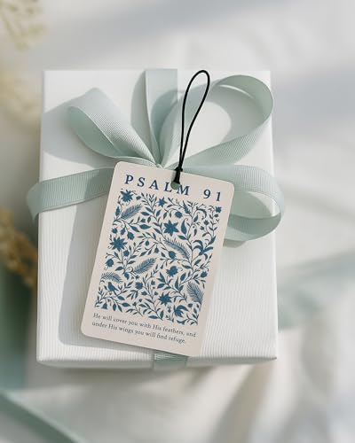 DVFDBHSV Christian Faith Car Air Freshener 4 Pcs Coconut Scented, Christian Car Accessories Mirror Decor for Women, Inspiration Bible Verse Floral Hanging Air Freshener for Cars Closet Drawer Books