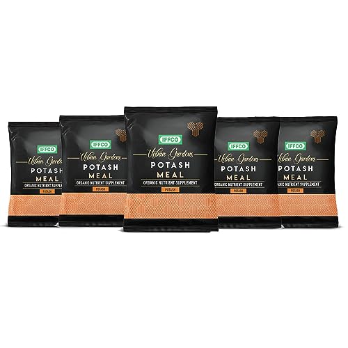 Image of IFFCO Urban Gardens - Potash Meal 4.5Kg - Organic Bio Potash Fertilizer for Plants and Home Garden - Plant Nutrient Supplement in Slow Release Granules
