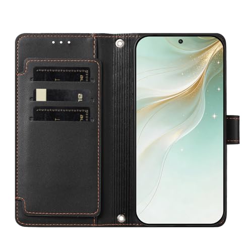Étui de protection à rabat Honor 600 housse coque noire抗摔 - 4