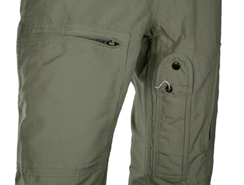 Propper Men's Poly Cotton Twill 27/P Flyers Coverall, Freedom Green