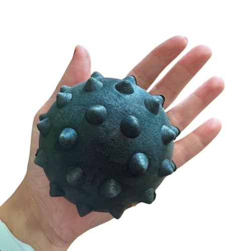 Brinquedos Maciço Resistente Pitbull Rottweiler Golden 80mm Cachorro Grande Brinquedo Hard (Rosa)