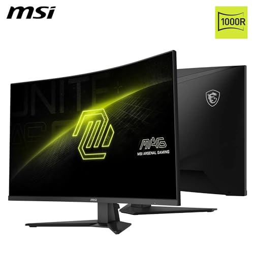 MSI MAG 325CQF écran gaming incurvé 31,5" WQHD 180Hz - photo 3