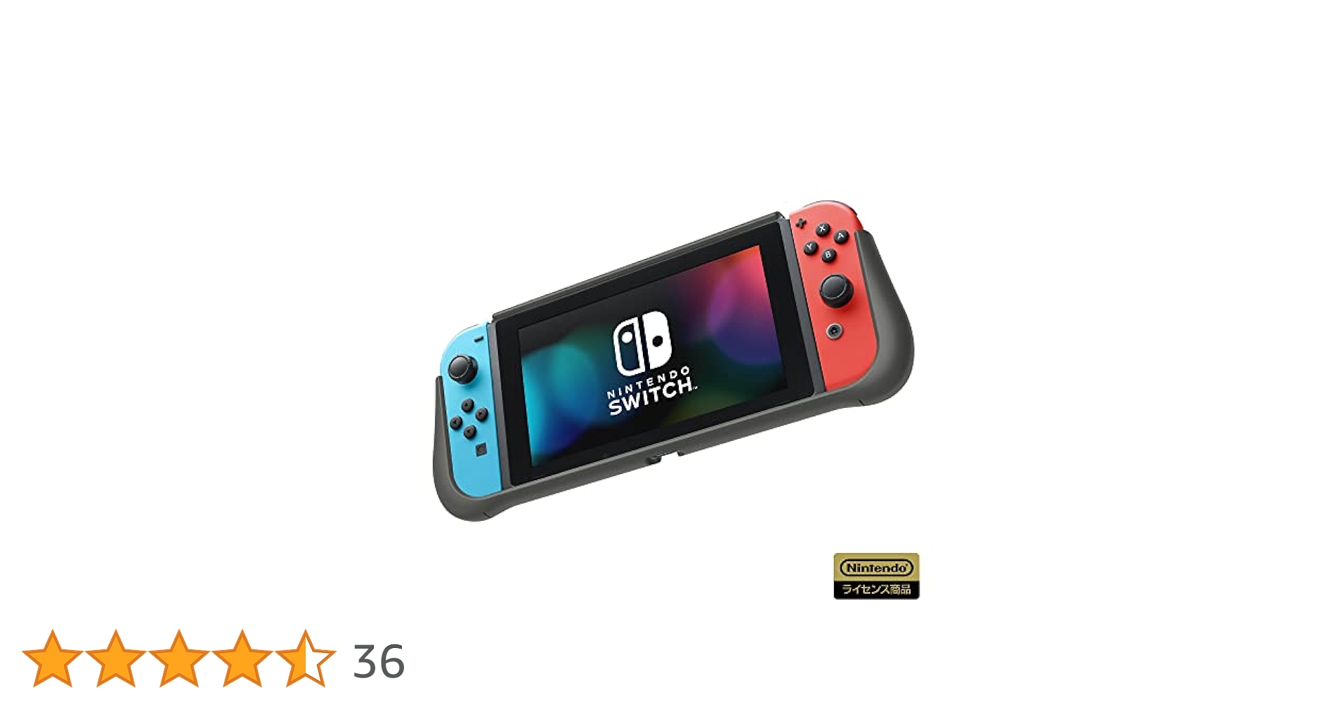 箱付き付属品美品 Nintendo Switchブラック Amazon.co.jp: 【任天堂ライセンス商品】HARD CASE for Nintendo