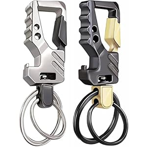 EDC Key Chain Belt Clip Carabiner Keychain Key Ring