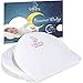 LilliJoy Premium Bassinet Wedge Pillow for Baby | Fits Halo Bassinet | 12˚ Incline Sleep Positioner for Elevated Head & Torso Support | Anti Reflux Sleeper for Infant or Newborn Colic & Congestion