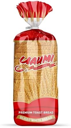 Yaumi Sliced White Bread 550 g