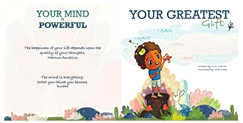 Your Greatest Gift : A Beginner's Guide to Growth Mindset for Kids - Transform Anxiety Into Courage & Confidence