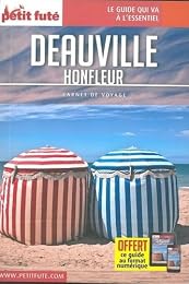 Couverture : Guide Deauville-Honfleur, Petit Futé