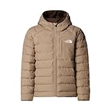 Design attrayant The North Face Reversible Perrito Veste à capuche pour garçon Mushroom Grey 6 ans