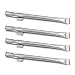 Hongso SBH03 Stainless Steel Pipe Burners Replacement for Home Depot Nexgrill 720-0830H, 720-0830D Gas Grill, 4 Pack BBQ Grill Burner Tubes