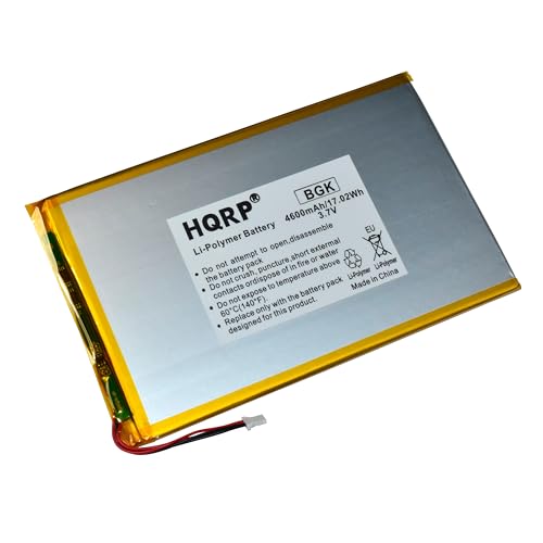 HQRP Battery Compatible with RCA 10-Inch Viking Pro RCT6303W87 RCT6303W87DK RCT6K03W13 Tablet PT3090135 3.7v 4Ah 4600mAh by HQRP - Image 4