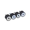 Silentblock, 4 stuks anti-vibratie Silentblock schokdempers rubber isolator vibratie isolatie mounts voor auto boot (VD20*15 M6*18)