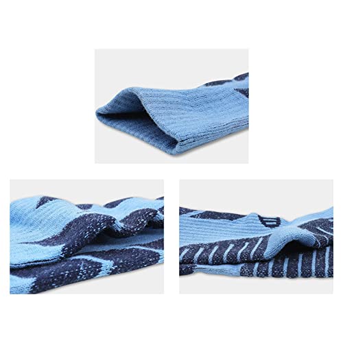 Meias De Esqui Para Homens E Mulheres, Winter Outdoor Sports Snowboard Térmico Meias Até O Joelho