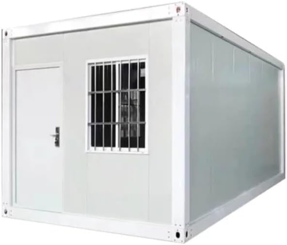 Cobertizo de almacenamiento, Cobertizo de almacenamiento de resina horizontales al aire libre, Casa de Jardin o oficina