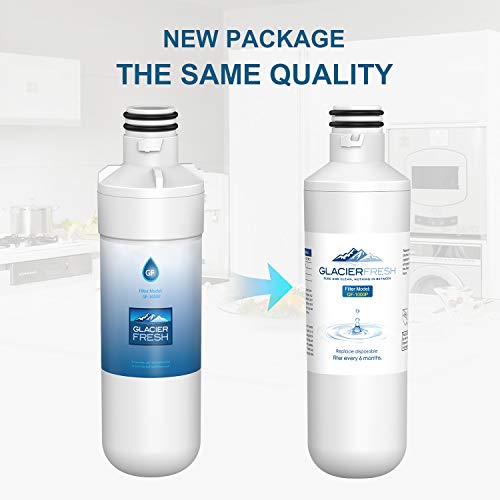 GLACIER FRESH LT1000P Water Filter (3 Pack) - Image 2