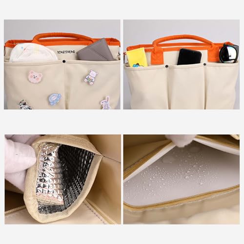 Grand sac étanche multiposition avec compartiment sec humide