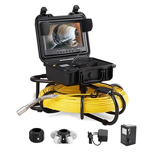 VEVOR 300 ft Sewer Inspection Camera