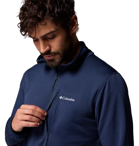 Image of Columbia Men's Essential Hike Grid Fleece Half Zip