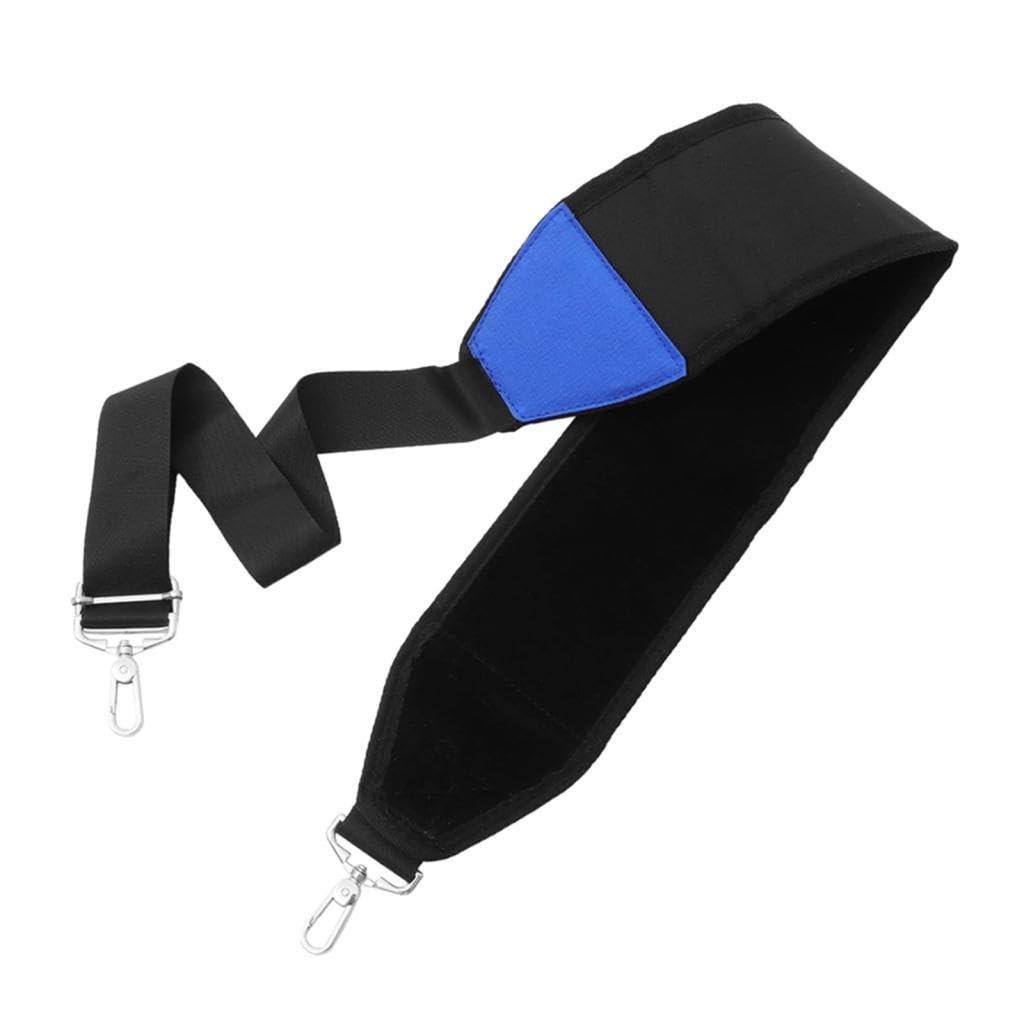 bnf® Golf Bag Strap Thick Pad Strap Universal Shoulder Strap Black Nylon 2 Clips | Golf | Golf Clubs & Equipment | Golf Club Bags-image-40