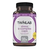 Twinlab Stress B-Complex Caps with Vitamin C, 250 Capsules